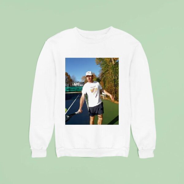 Rosemary Pop Of Coach Conor Casey Online Tennis Club S Sweatshirt