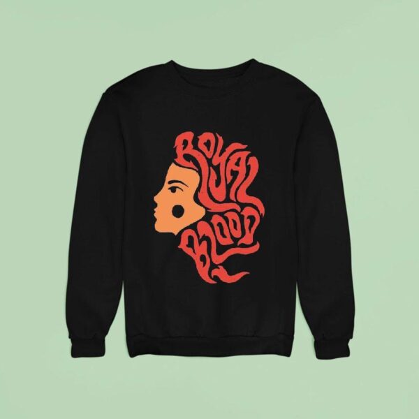 Royal Blood Face Sweatshirt