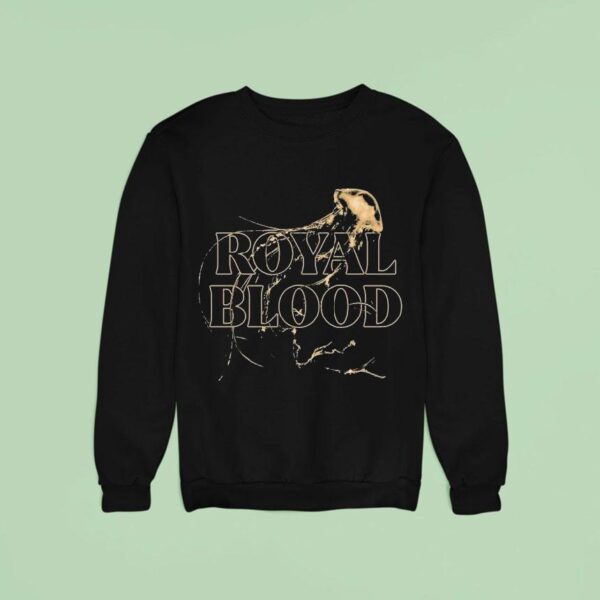Royal Blood Jellyfish Tour Sweatshirt