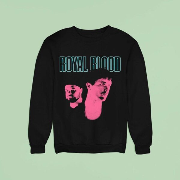 Royal Blood Typhoons Photo Sweatshirt