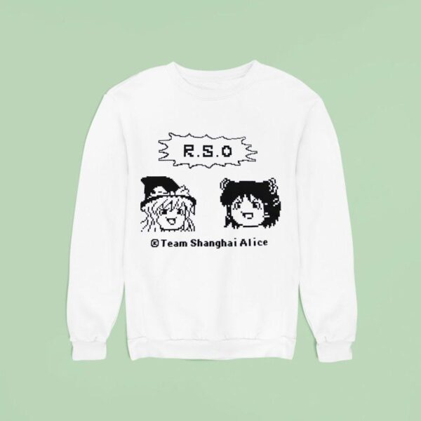 Rso Team Shanghai Alice Pixel Sweatshirt