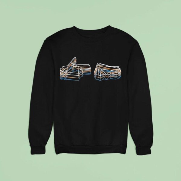Run The Jewels Rtj D Live At The Garden Sweatshirt