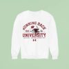 Running Back Wisconsin Badgers University Ron Dayne Wisconsin Running Back Sweatshirt