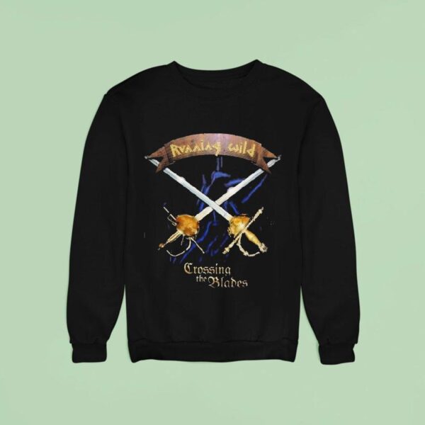 Running Wild Crossing The Blades Sweatshirt