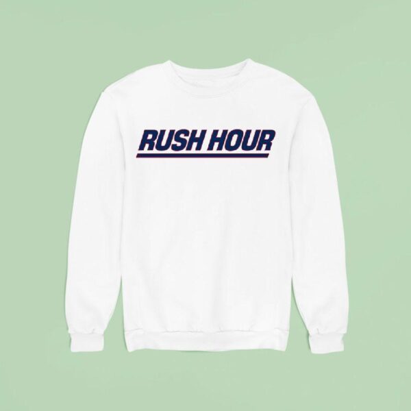 Rush Hour Style New York Giants Sweatshirt