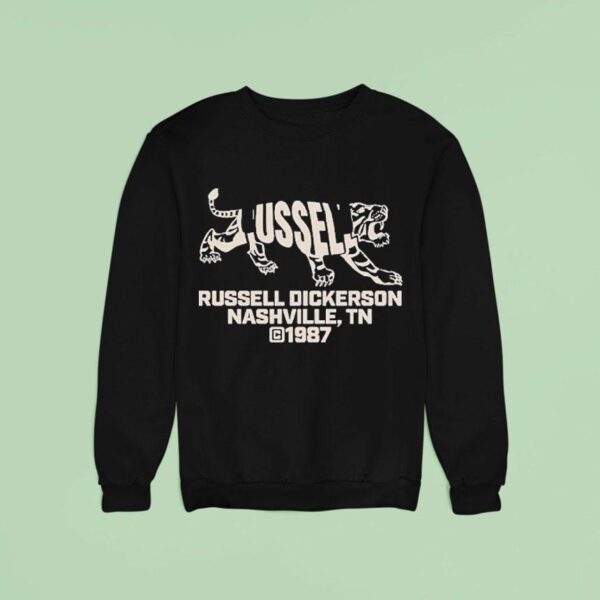 Russell Dickerson Nashville Tn Est Panther S Sweatshirt