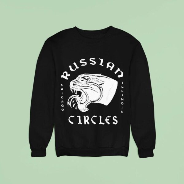 Russian Circles Chicago Illinois Panther Sweatshirt