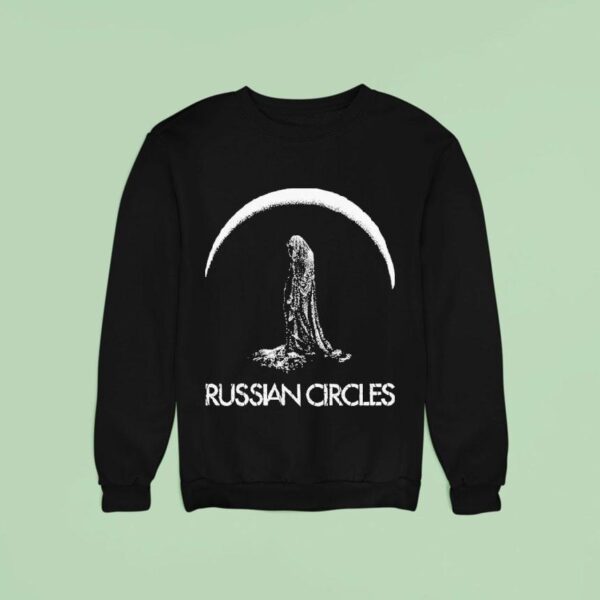 Russian Circles Crescent Moon Sweatshirt