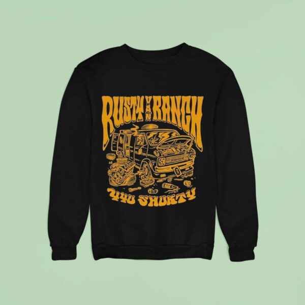Rusty Van Ranch Shorty Sweatshirt