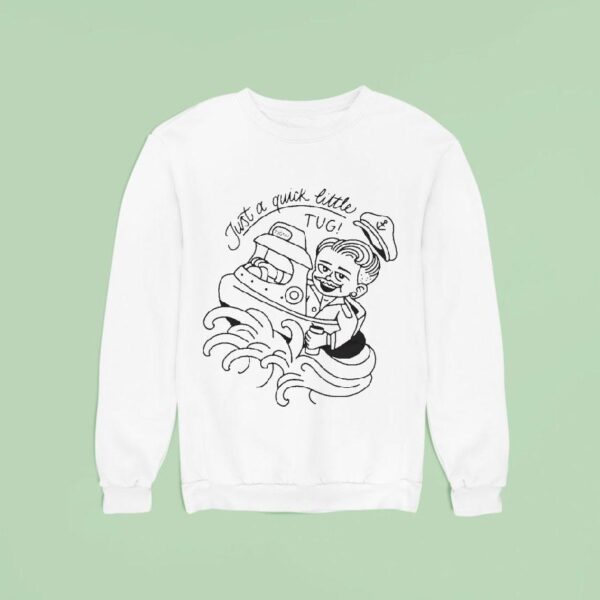 Rusty Van Ranch Just A Quick Little Tugski Logo Sweatshirt