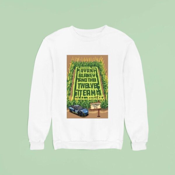 Ryan Blaney Iowa Speedway August Sweatshirt