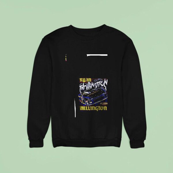 Ryan Millington Cars Tour Graphic Sweatshirt