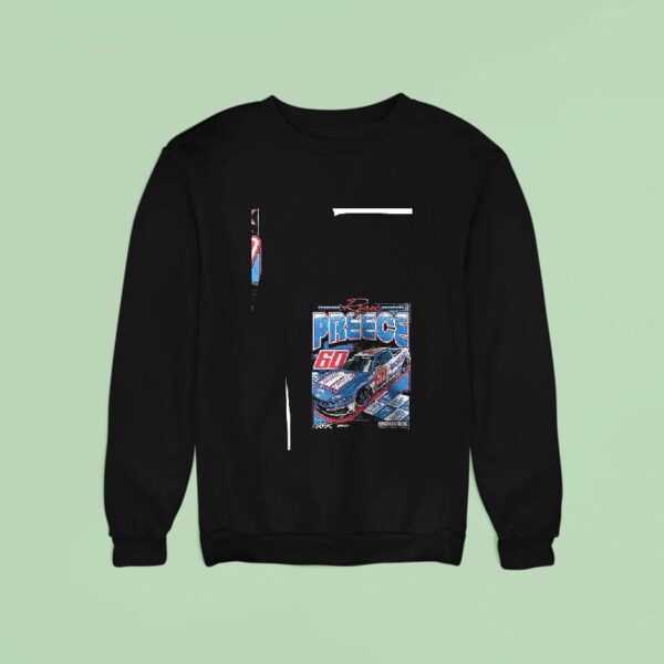 Ryan Preece Mohawk Car Racing Graphic Sweatshirt