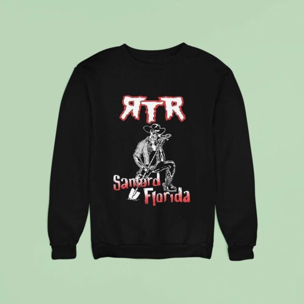 Ryan Thorne And The Ramblers The Legacy Sanford Florida Sweatshirt