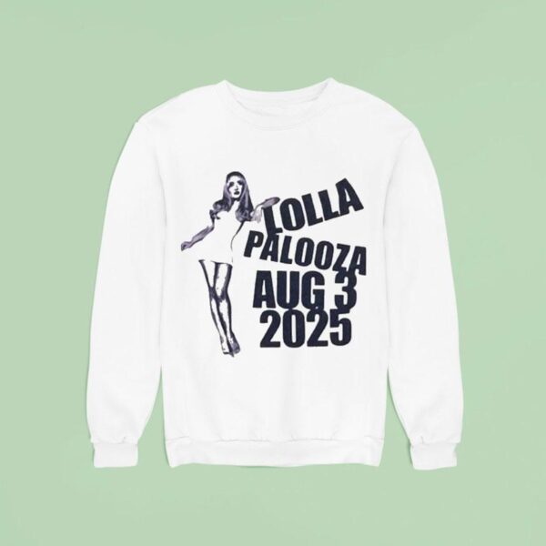 Sabrina Carpenter Lollapalooza Sweatshirt