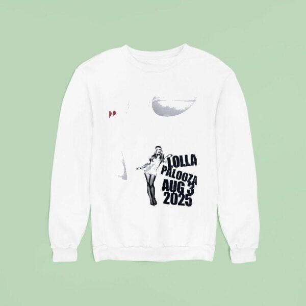 Sabrina Carpenter Lollapalooza Good Things Come In Short N Sweet Packages Sweatshirt