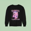 Sabrina Carpenter Photo Sweatshirt