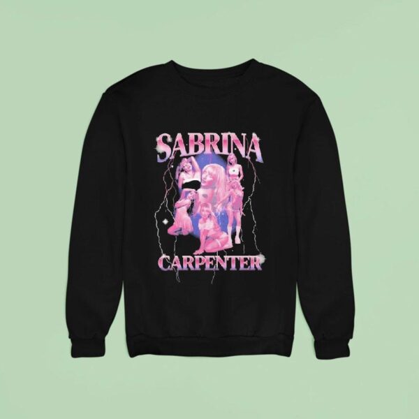 Sabrina Carpenter Photo Sweatshirt