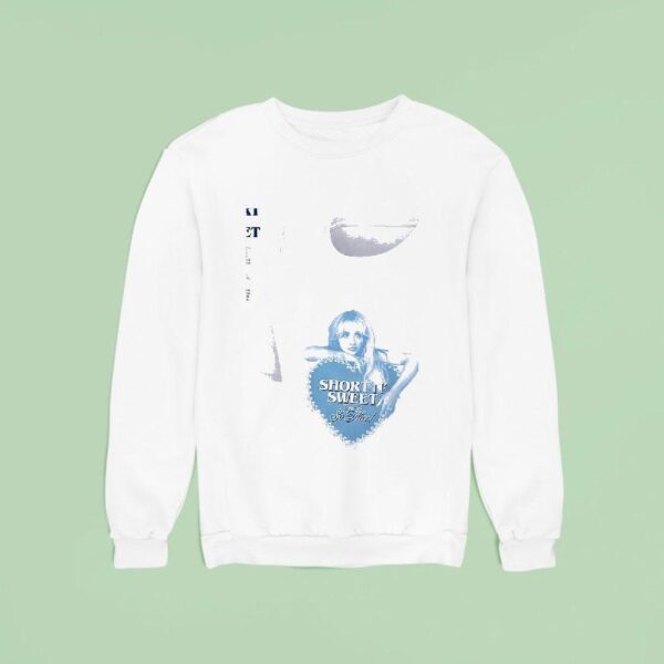 Sabrina Carpenter Short N Sweet Tour Is So Nice Roster Sweatshirt