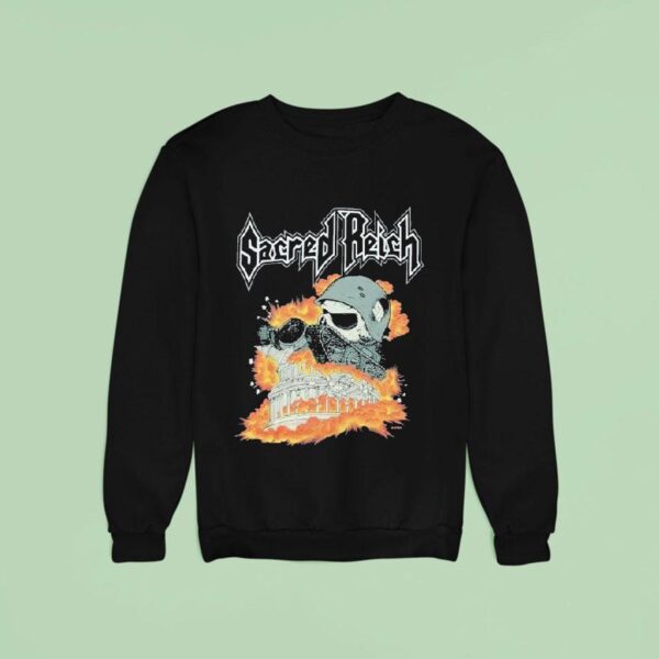 Sacred Reich Killing Machine Sweatshirt