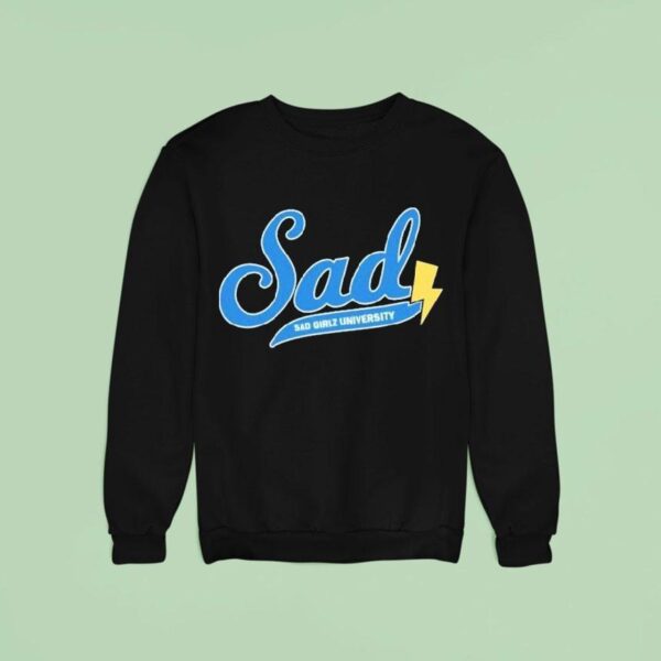 Sad Girlz University Sweatshirt