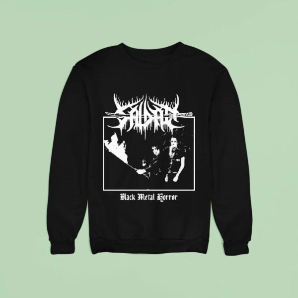 Saidan Black Metal Horror Sweatshirt