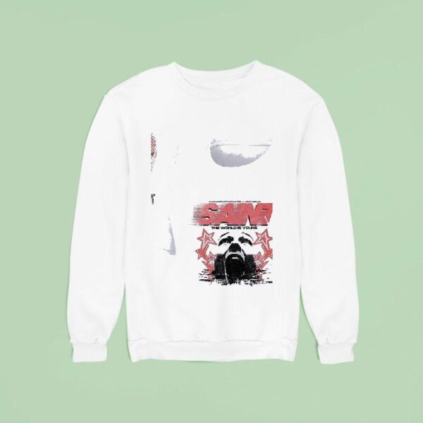 Saint Dept The World Is Yours Make The World Great Again Sweatshirt