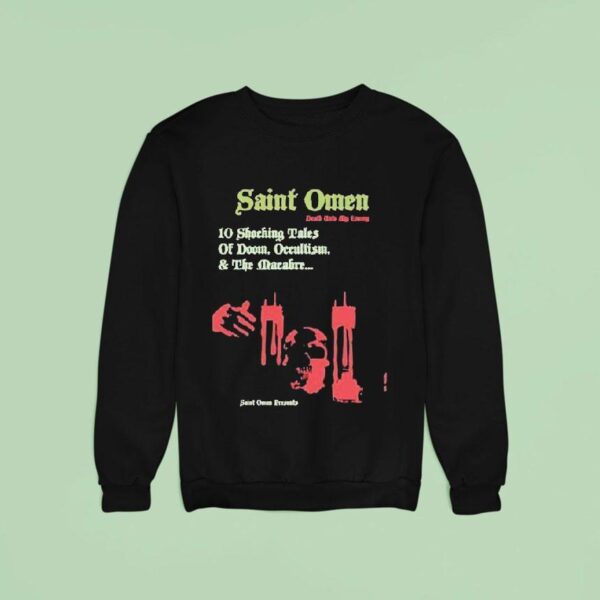 Saint Omen Occult Tales Sweatshirt