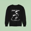 Saint Omen Pure Black Doom Metal Coffin Sweatshirt