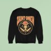 Saint Omen Horns Blood Blasphemy Ho Sweatshirt