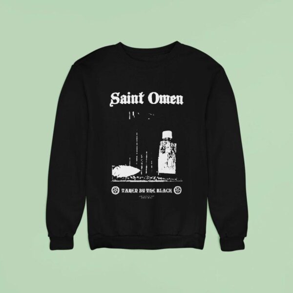 Saint Omen Taken By The Black Sweatshirt