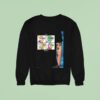 Saint Seiya In The Style Of Gorillaz Demon Days Sweatshirt