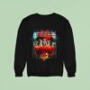 Sakurazaka Band Lightning Retro Sweatshirt