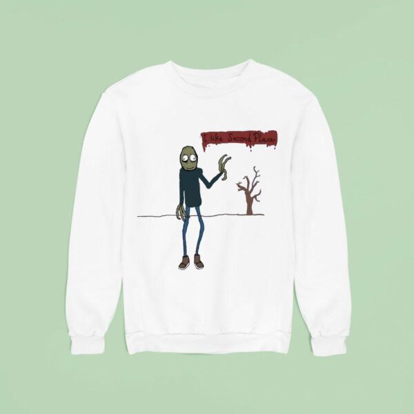 Salad Fingers I Like Second Place Sweatshirt