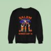 Salem Summer Camp Halloween Witch Horror Sweatshirt
