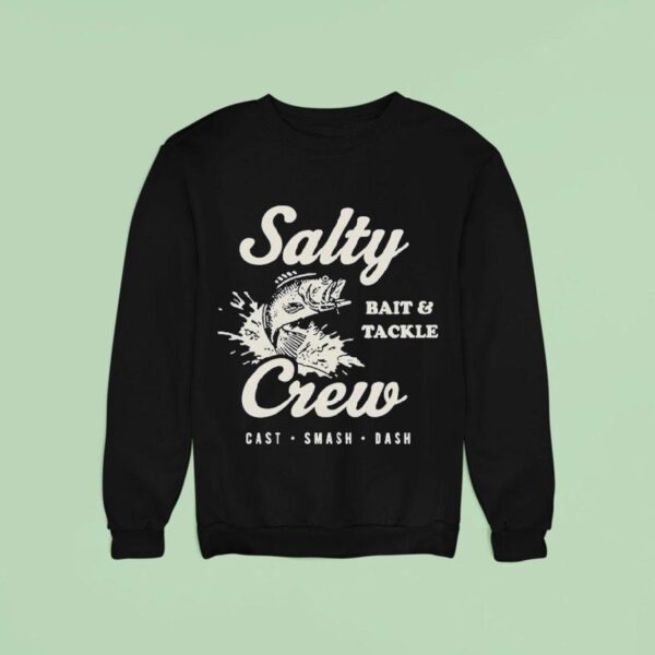 Salty Crew Bait Tackle Cast Smash Dash Sweatshirt