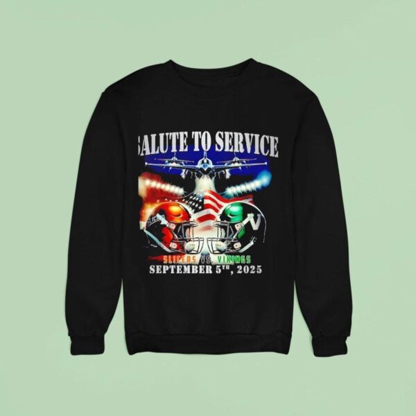 Salute To Service Laporte Slicers Vs Valparaiso Vikings September Th Sweatshirt