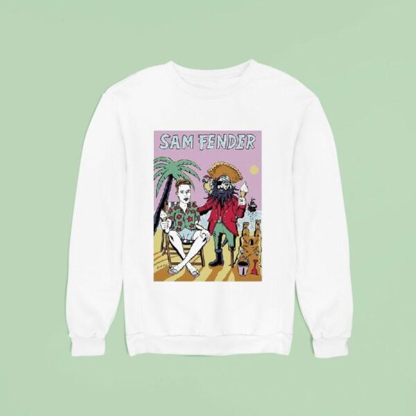 Sam Fender Beach Pirate Sweatshirt