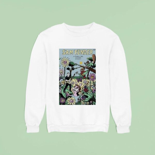 Sam Fender Concert Wythenshawe Park Manchester Sweatshirt