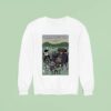 Sam Fender Edinburgh August Royal Highland Centre Showground Buffalo Bison Guitar Sweatshirt