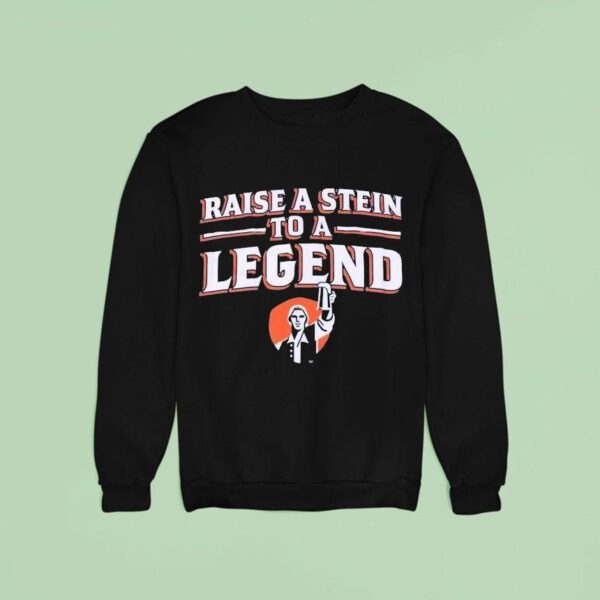 Samuel Adams Raise A Stein To A Legend Octoberfes Sweatshirt