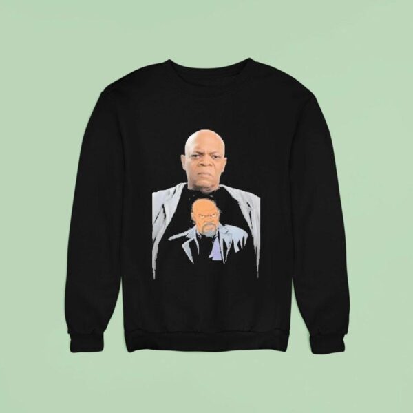 Samuel L Jackson Selfie Inception Indulgence Sweatshirt