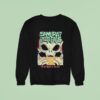 Samurai Pizza Cats Fear No Slice Sweatshirt