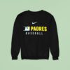 San Diego Padres Baseball Major League Baseball Logo Sweatshirt