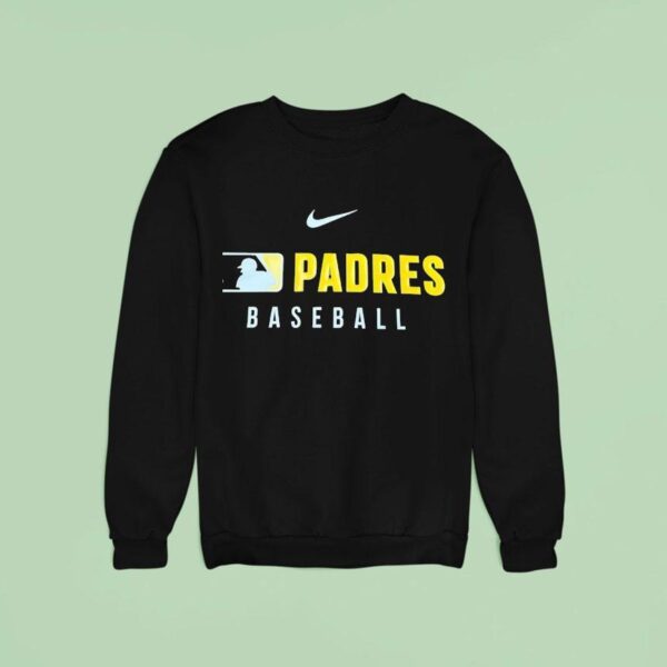 San Diego Padres Baseball Major League Baseball Logo Sweatshirt