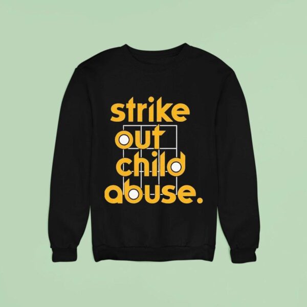 San Diego Padres Strike Out Child Abuse Sweatshirt