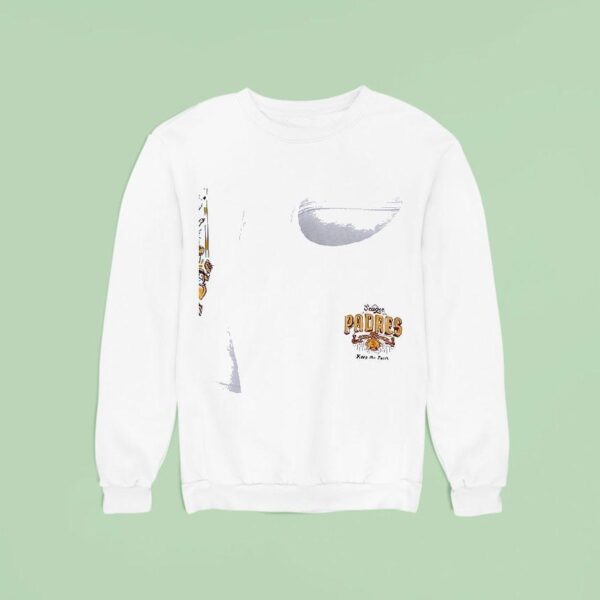 San Diego Padres X Seager Keep The Faith Sweatshirt
