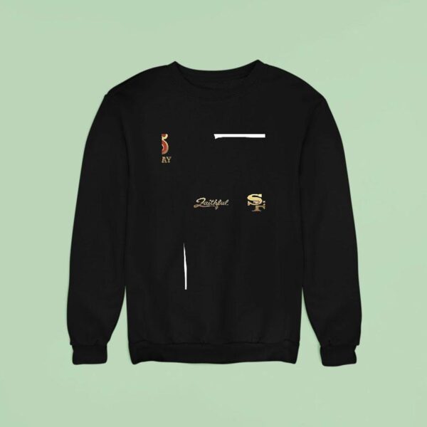 San Francisco Ers Faithful To The Bay Wordmark Sweatshirt