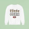 San Francisco Ers Scarlet Love Sign X Asl Hands Sweatshirt