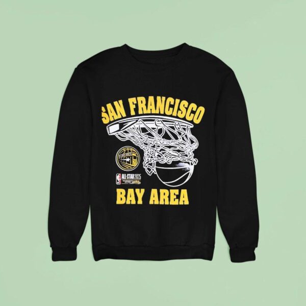 San Francisco Bay Area All Star Basketball Sweatshirt